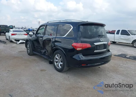 2013 Infiniti Qx56 from USA, damaged, VIN JN8AZ2NF6D9550098